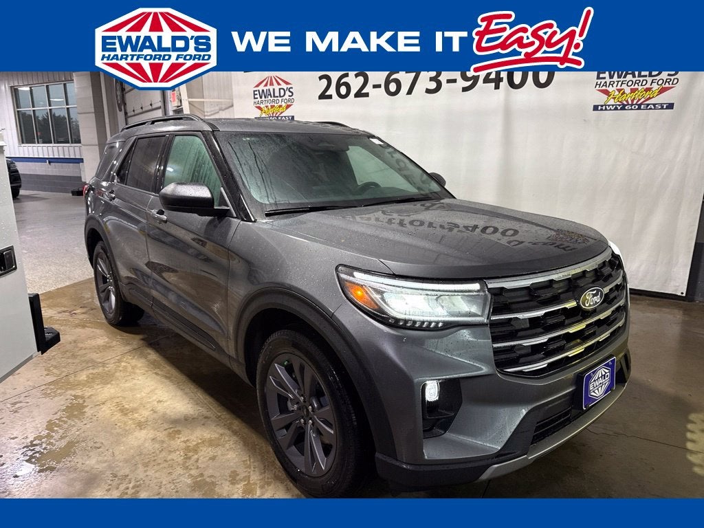 2027 Ford Explorer Active