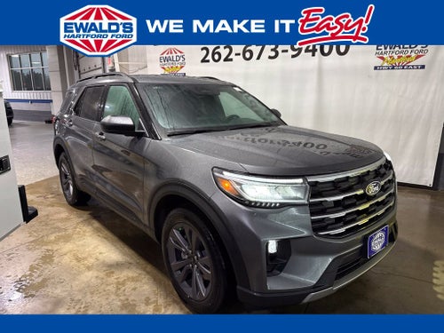 2027 Ford Explorer Active