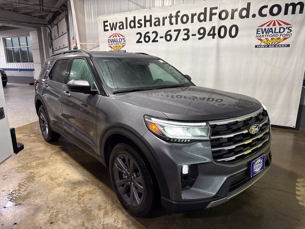 2027 Ford Explorer Active