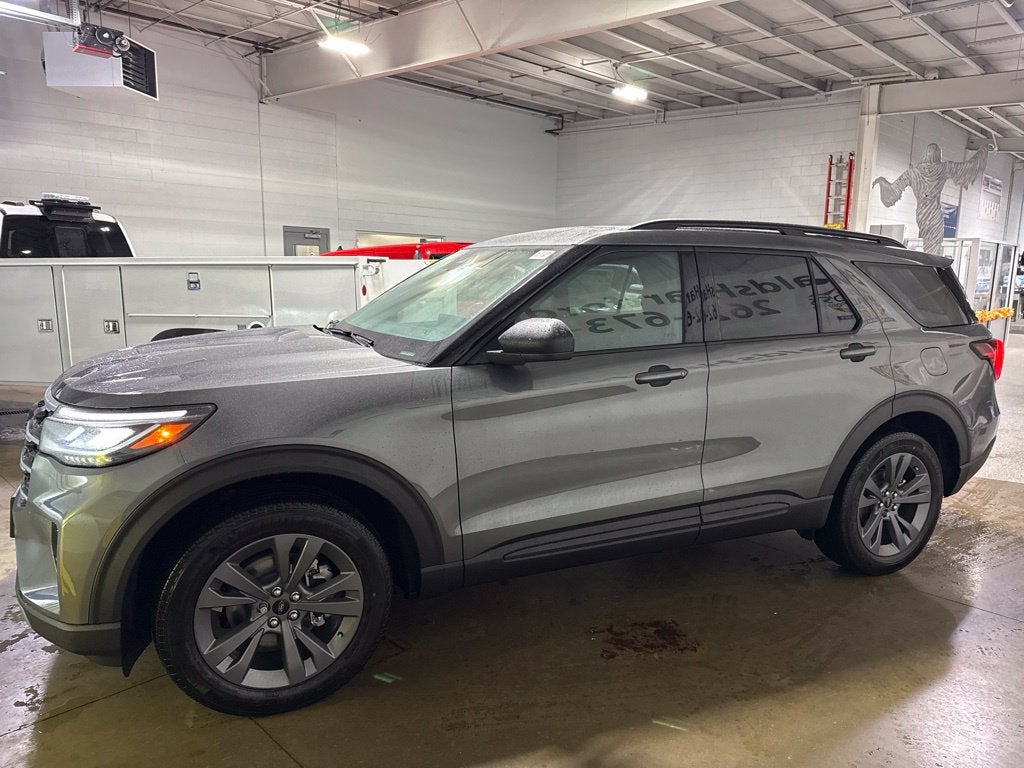 2027 Ford Explorer Active