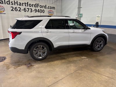 2026 Ford Explorer Active