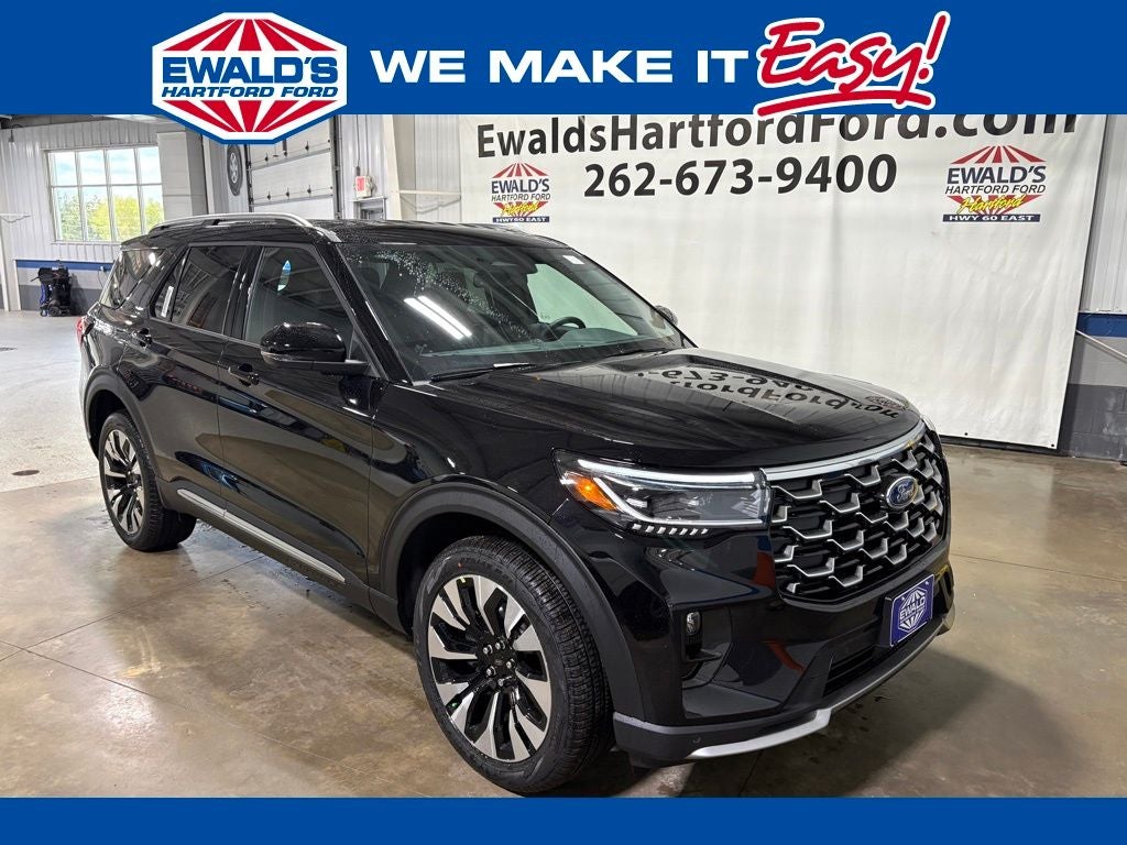 2026 Ford Explorer Platinum 4WD's photo