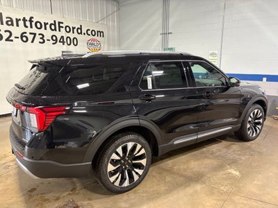 2026 Ford Explorer Platinum
