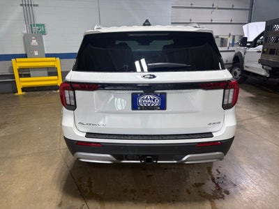 2026 Ford Explorer Platinum