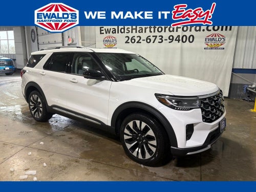 2026 Ford Explorer Platinum