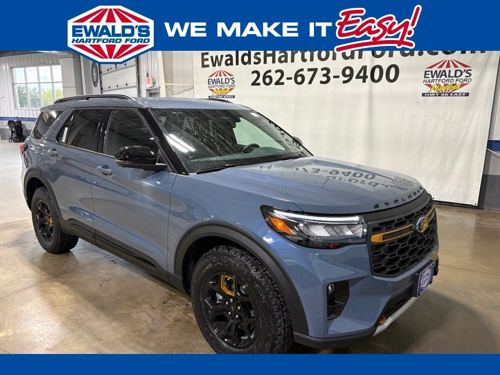 2026 Ford Explorer Tremor 4WD's photo