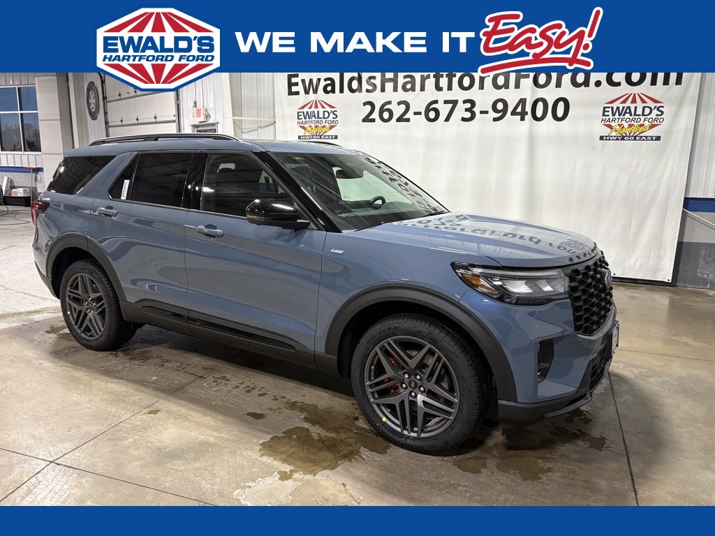2026 Ford Explorer ST-Line