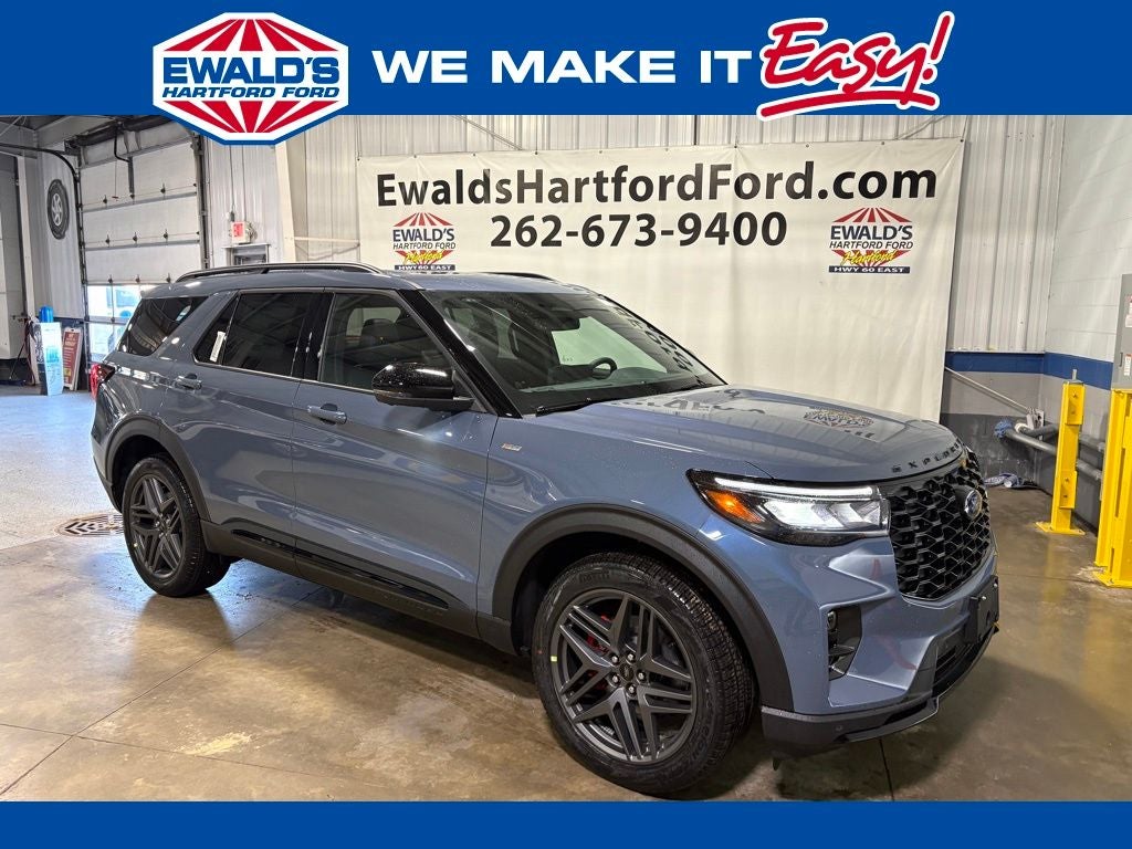 2026 Ford Explorer ST-LINE 4WD's photo