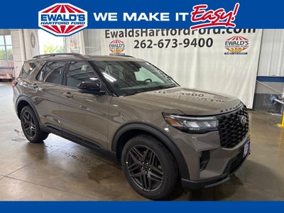 2026 Ford Explorer ST-Line