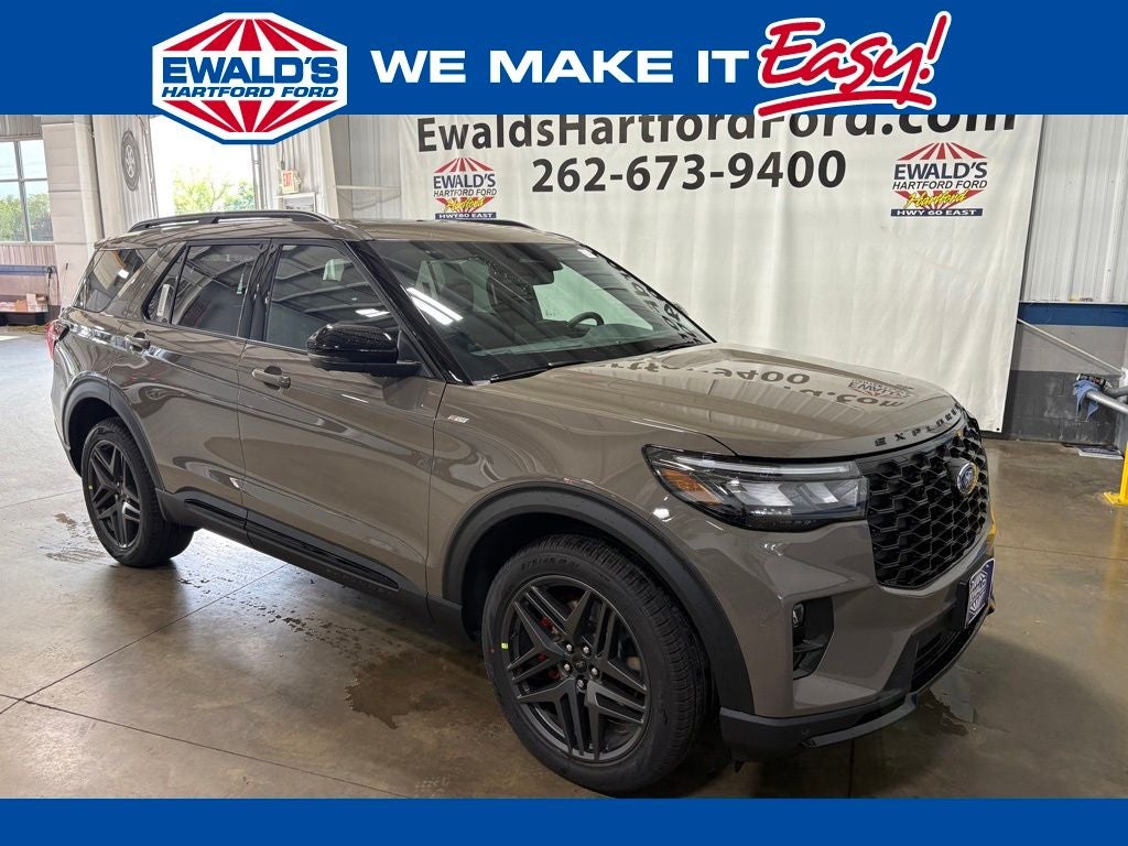 2026 Ford Explorer ST-Line