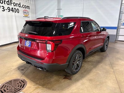 2027 Ford Explorer ST-Line