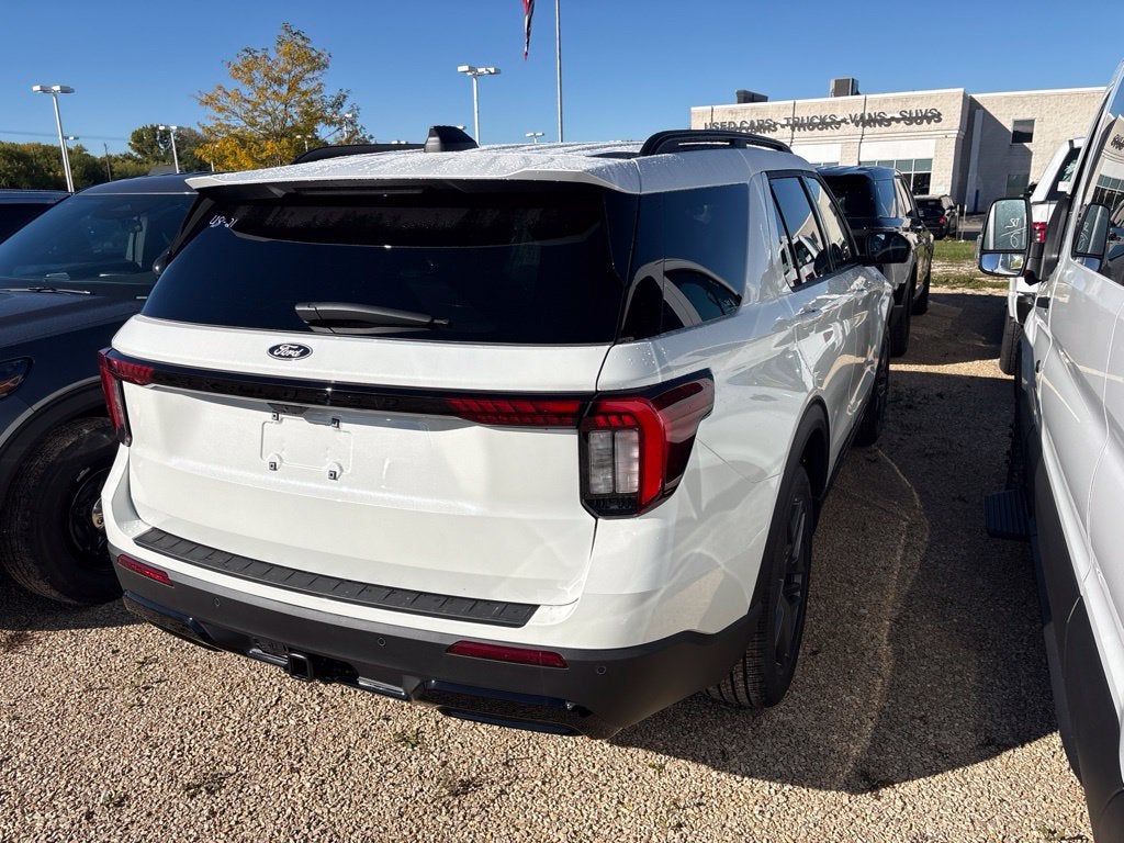 2027 Ford Explorer ST-Line