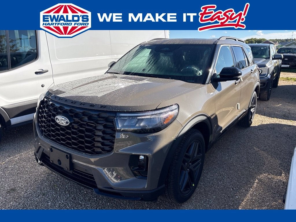 2027 Ford Explorer ST-Line