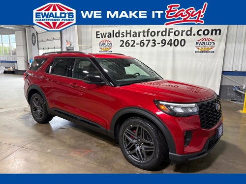 2026 Ford Explorer ST