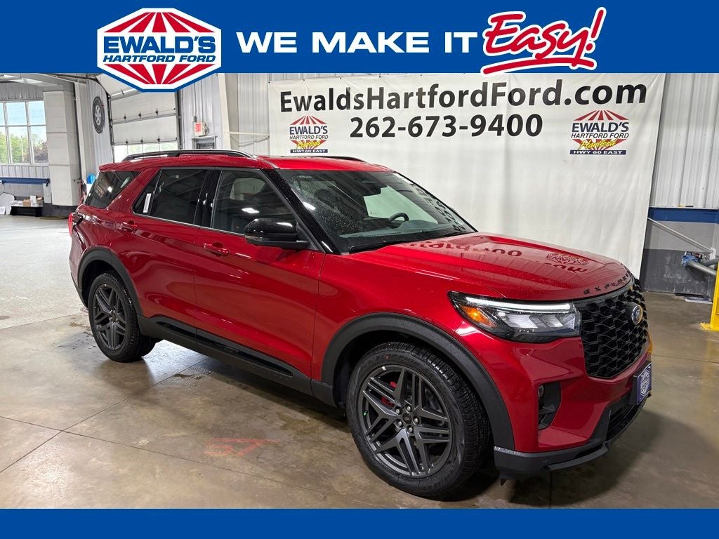 2026 Ford Explorer ST