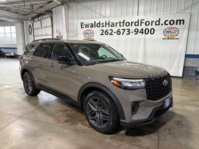 2026 Ford Explorer ST
