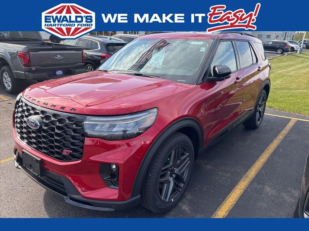 2026 Ford Explorer ST 4WD's photo