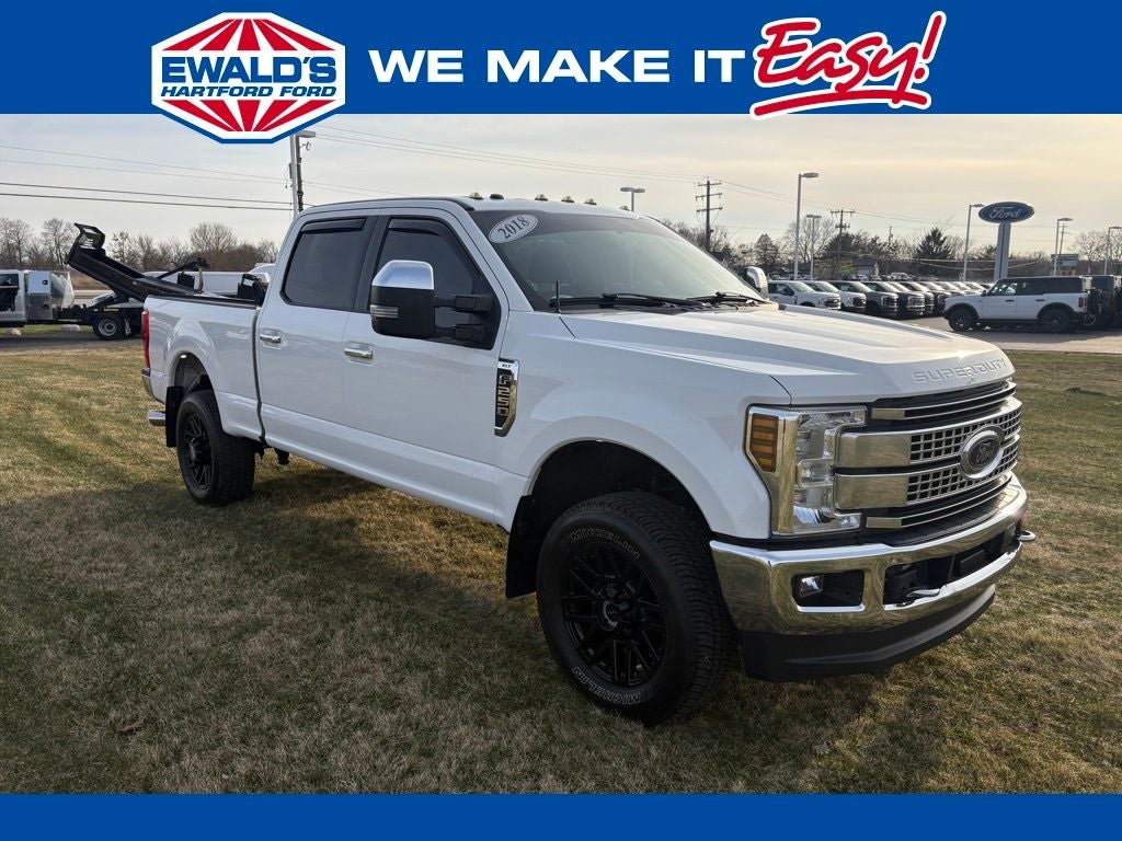 2018 Ford F-250SD XLT