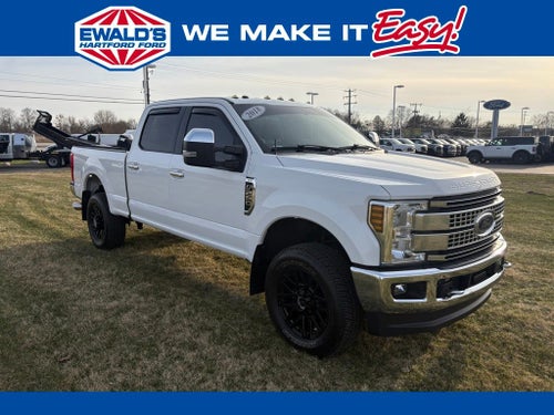 2018 Ford F-250SD XLT