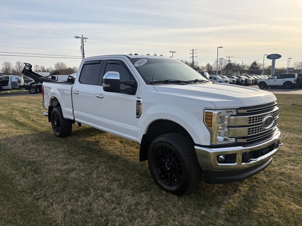 2018 Ford F-250SD XLT