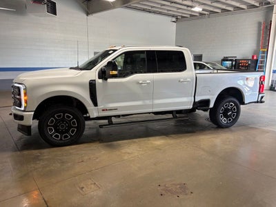 2026 Ford F-250SD Platinum
