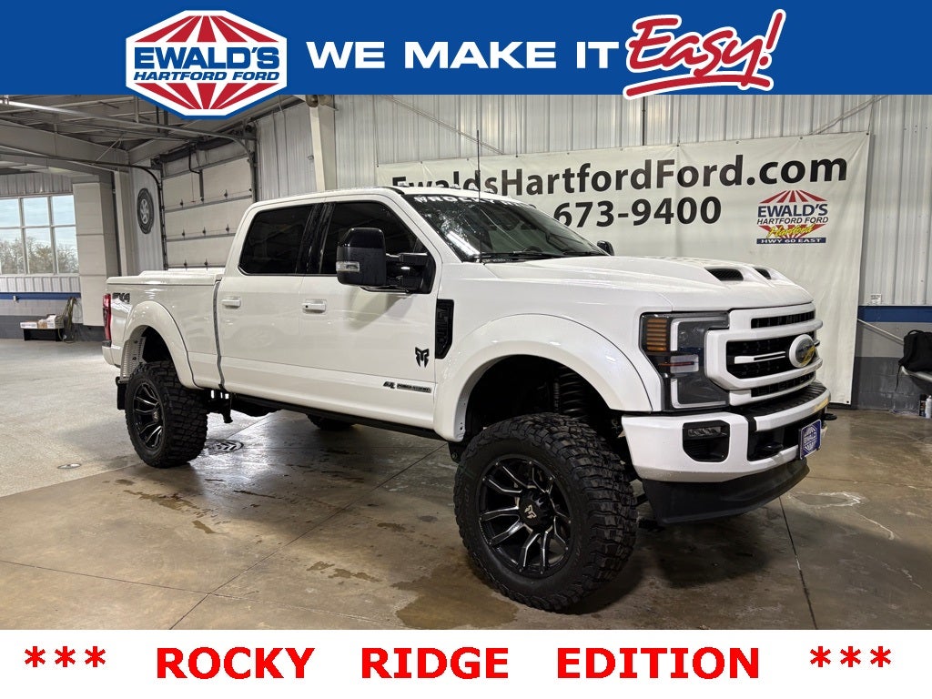 2022 Ford F-250SD Lariat