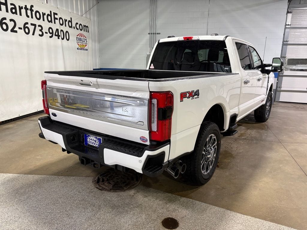 2026 Ford F-350SD Platinum