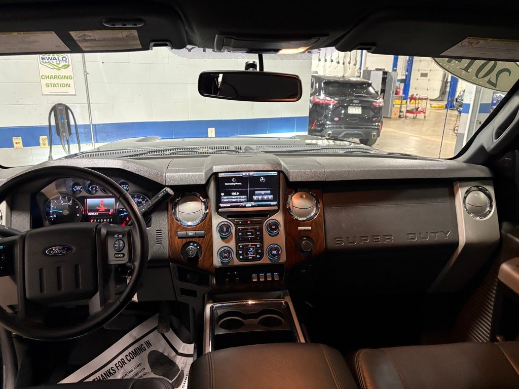2014 Ford F-350SD Lariat
