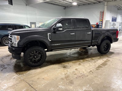 2021 Ford F-350SD Platinum