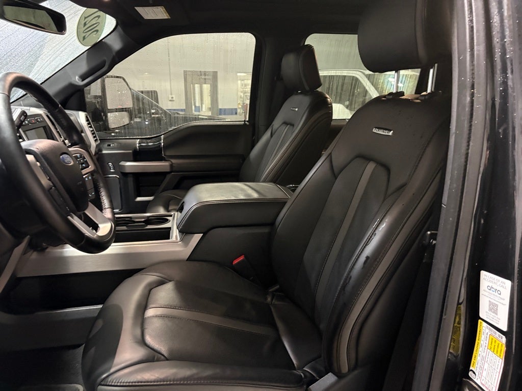 2021 Ford F-350SD Platinum