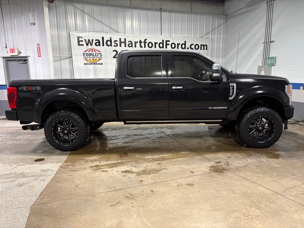 2021 Ford F-350SD Platinum