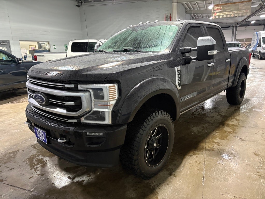 2021 Ford F-350SD Platinum