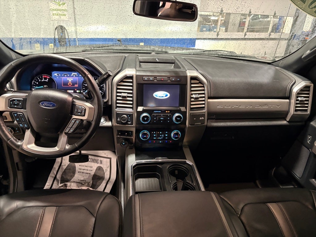 2021 Ford F-350SD Platinum