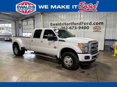 2015 Ford F-350SD Lariat DRW