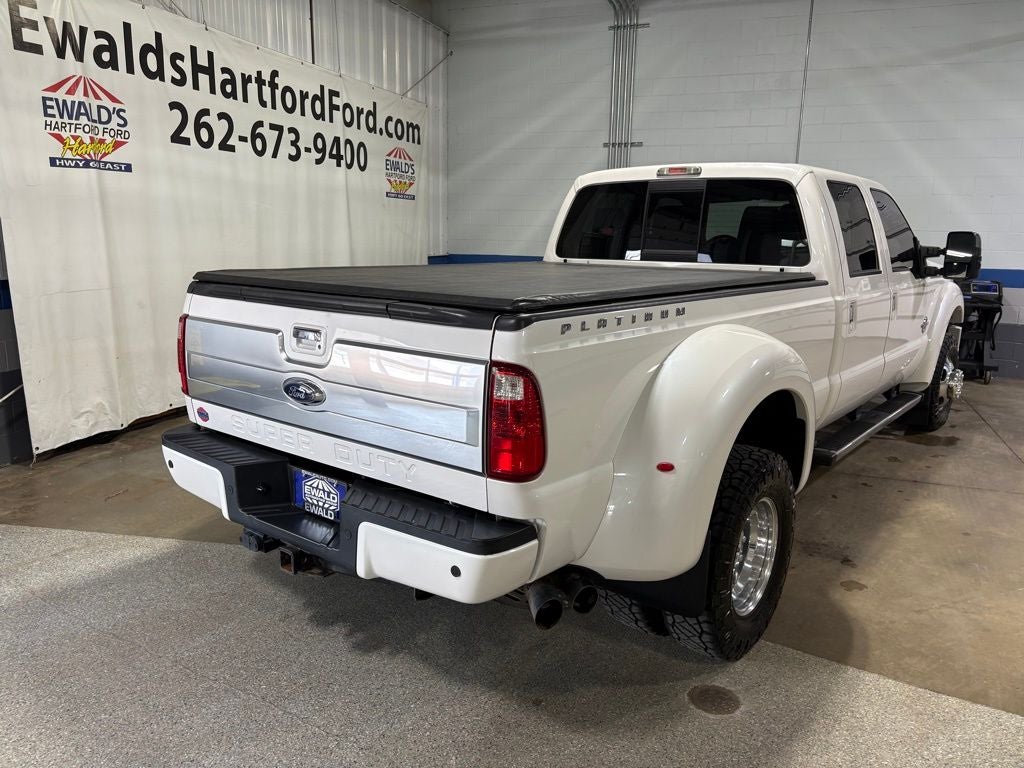 2015 Ford F-350SD Lariat DRW