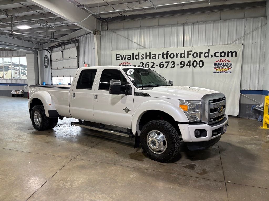 2015 Ford F-350SD Lariat DRW