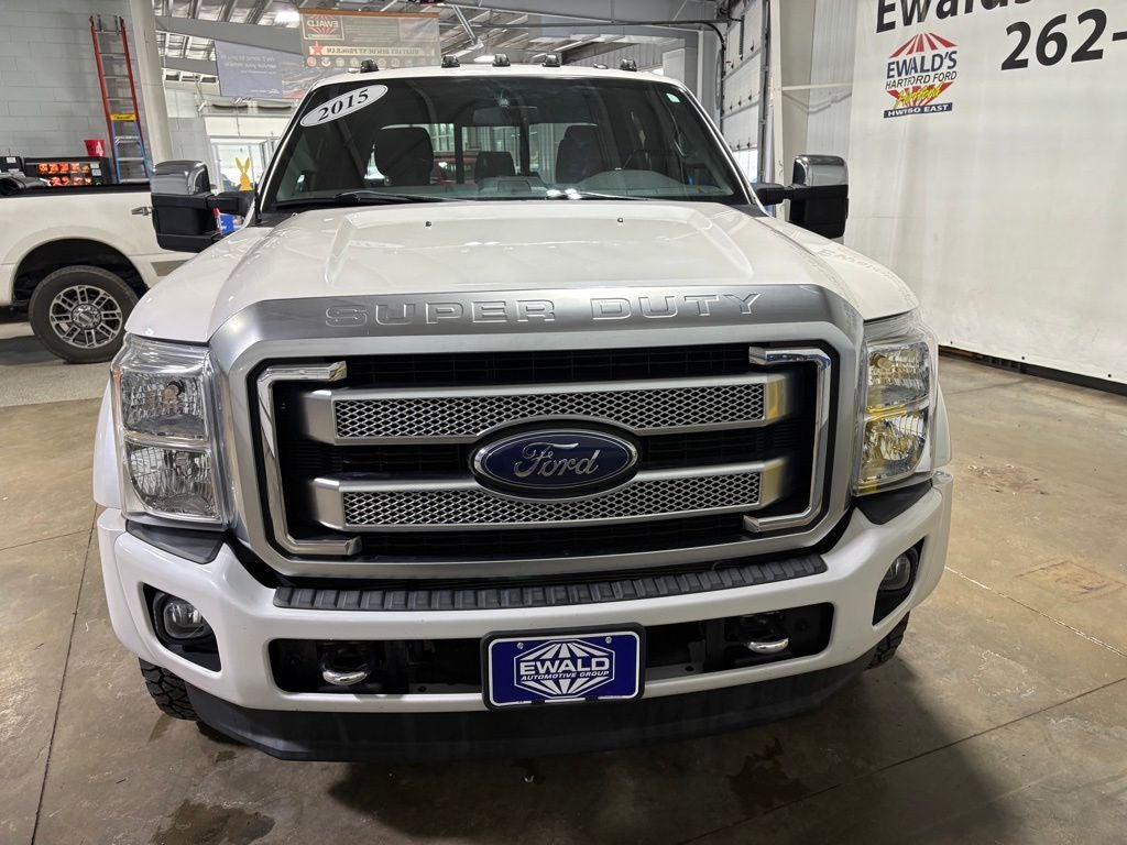 2015 Ford F-350SD Lariat DRW