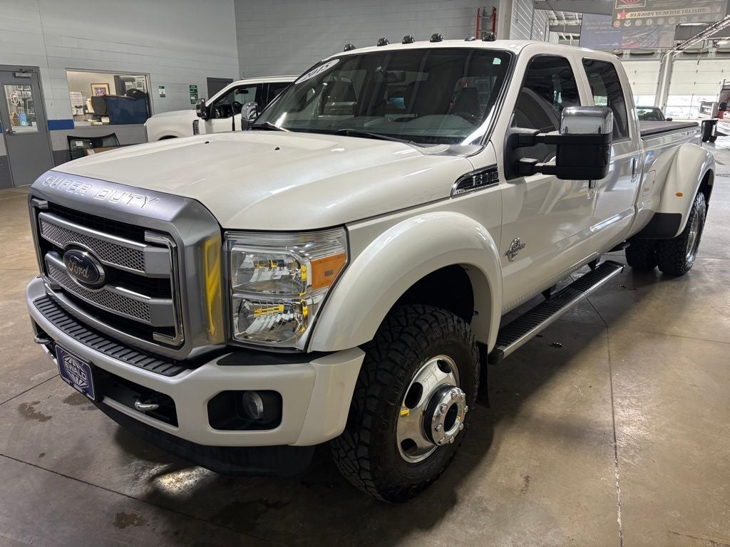 2015 Ford F-350SD Lariat DRW