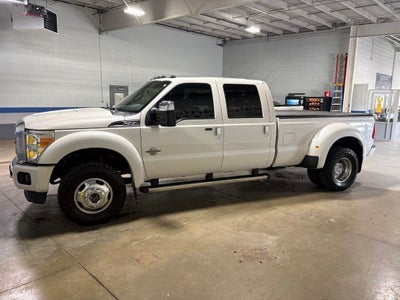 2015 Ford F-350SD Lariat DRW