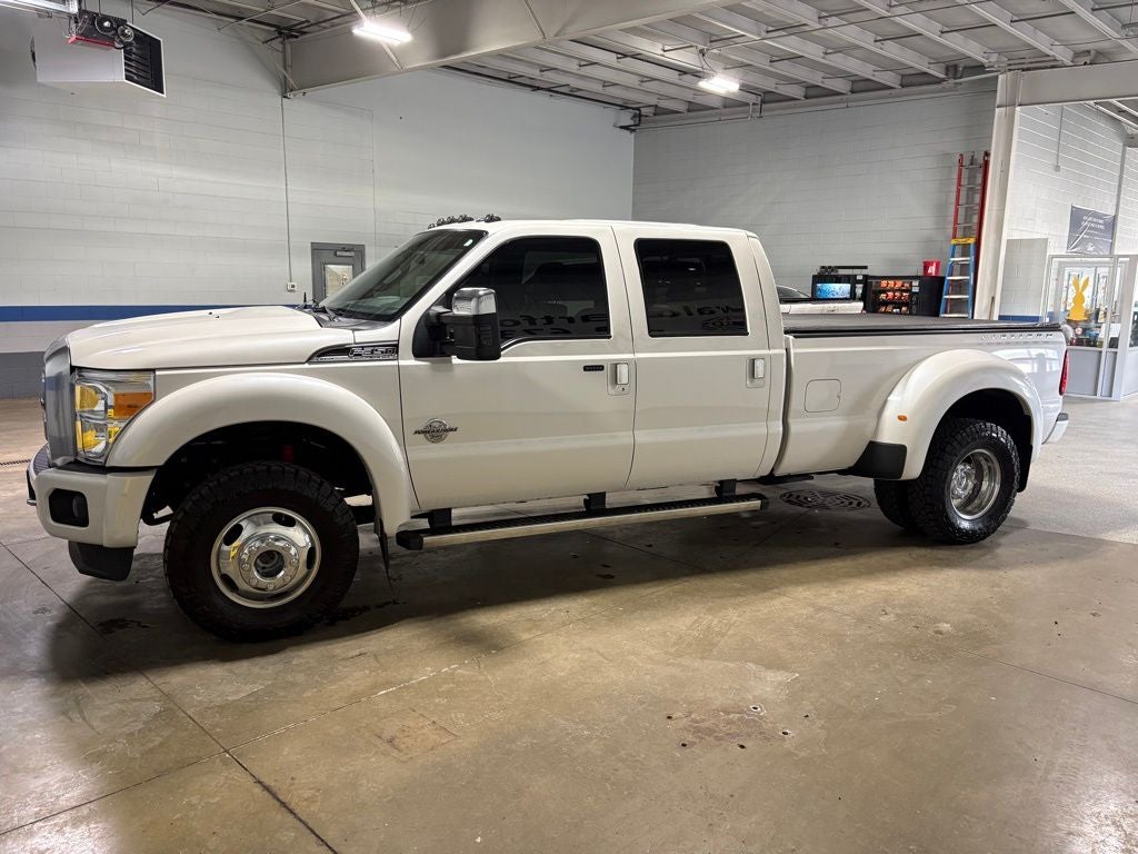 2015 Ford F-350SD Lariat DRW