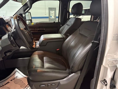 2015 Ford F-350SD Lariat DRW