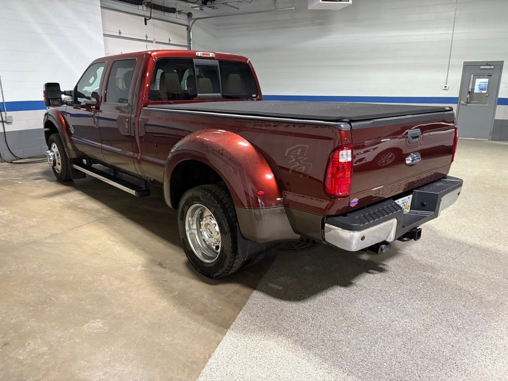 2016 Ford F-450SD Lariat DRW