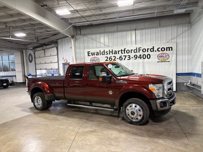 2016 Ford F-450SD Lariat DRW