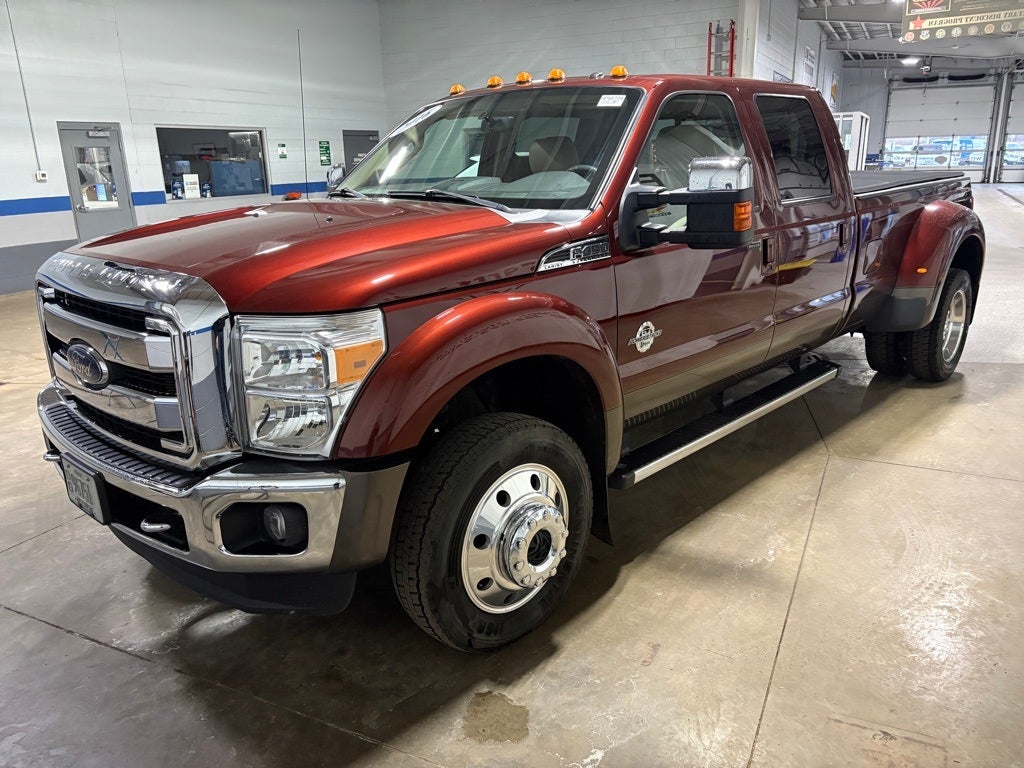 2016 Ford F-450SD Lariat DRW