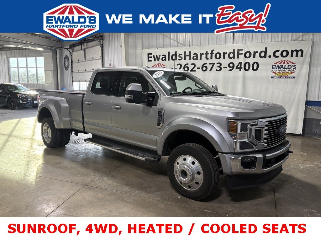 2020 Ford F-450SD Lariat DRW