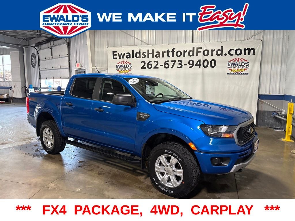 2023 Ford Ranger XLT 4x4 SuperCrew 5' Box's photo