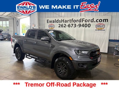 2021 Ford Ranger Lariat Tremor