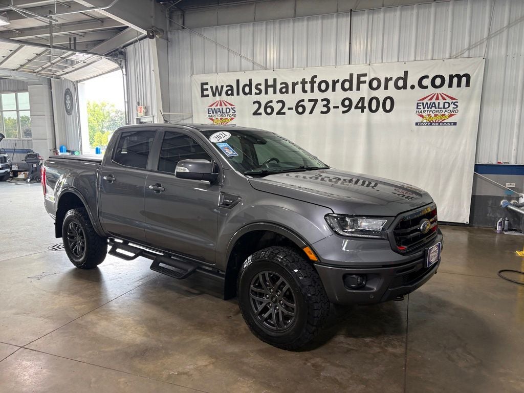 2021 Ford Ranger Lariat Tremor