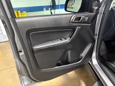 2021 Ford Ranger Lariat Tremor