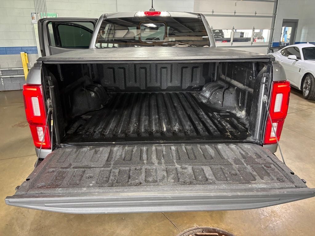 2021 Ford Ranger Lariat Tremor